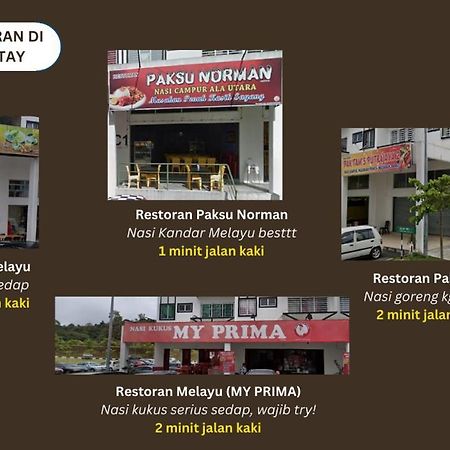 Homestay Cinta Furqan 1 - Apartment Cameron Highland Tanah Rata Luaran gambar