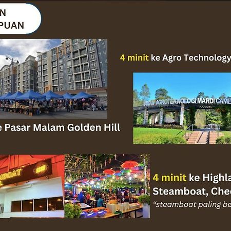 Homestay Cinta Furqan 1 - Apartment Cameron Highland Tanah Rata Luaran gambar