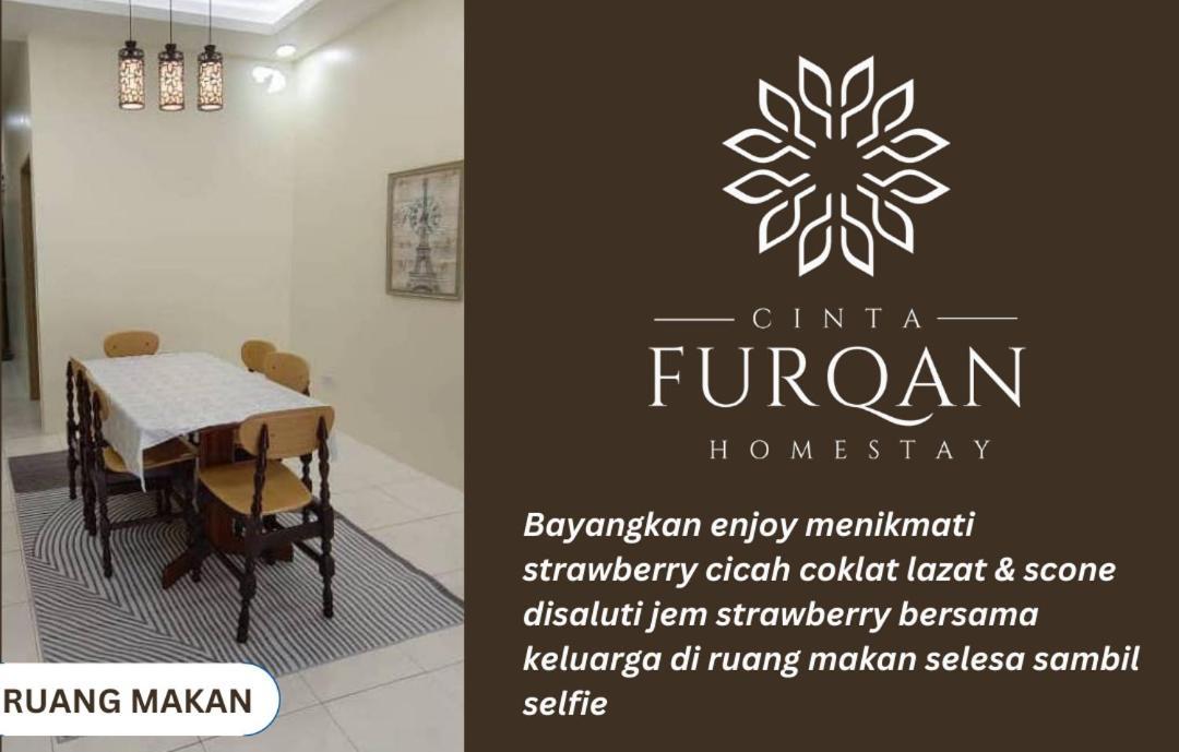 Homestay Cinta Furqan 1 - Apartment Cameron Highland Tanah Rata Luaran gambar