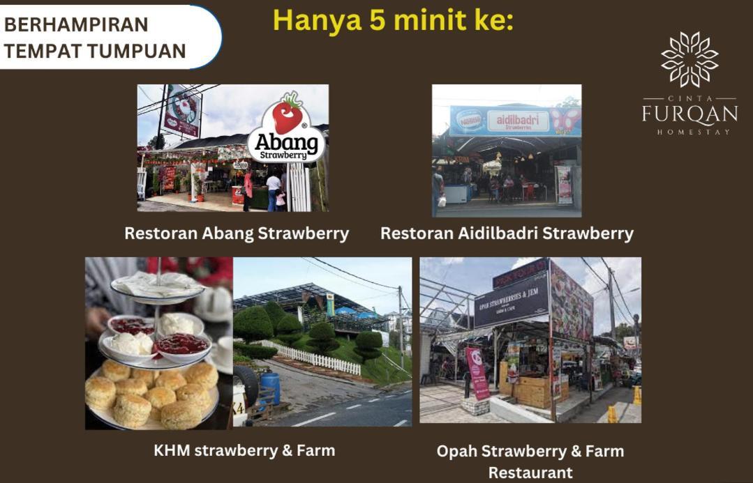 Homestay Cinta Furqan 1 - Apartment Cameron Highland Tanah Rata Luaran gambar